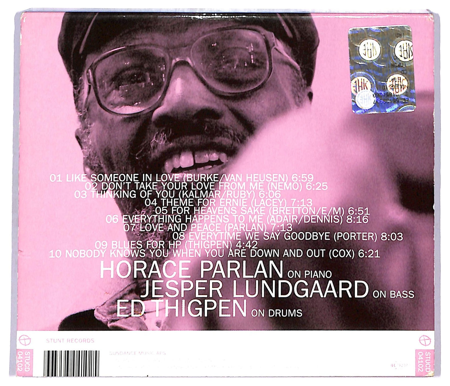 EBOND Horace Parlan - Relaxin' With Horace CD CD093355