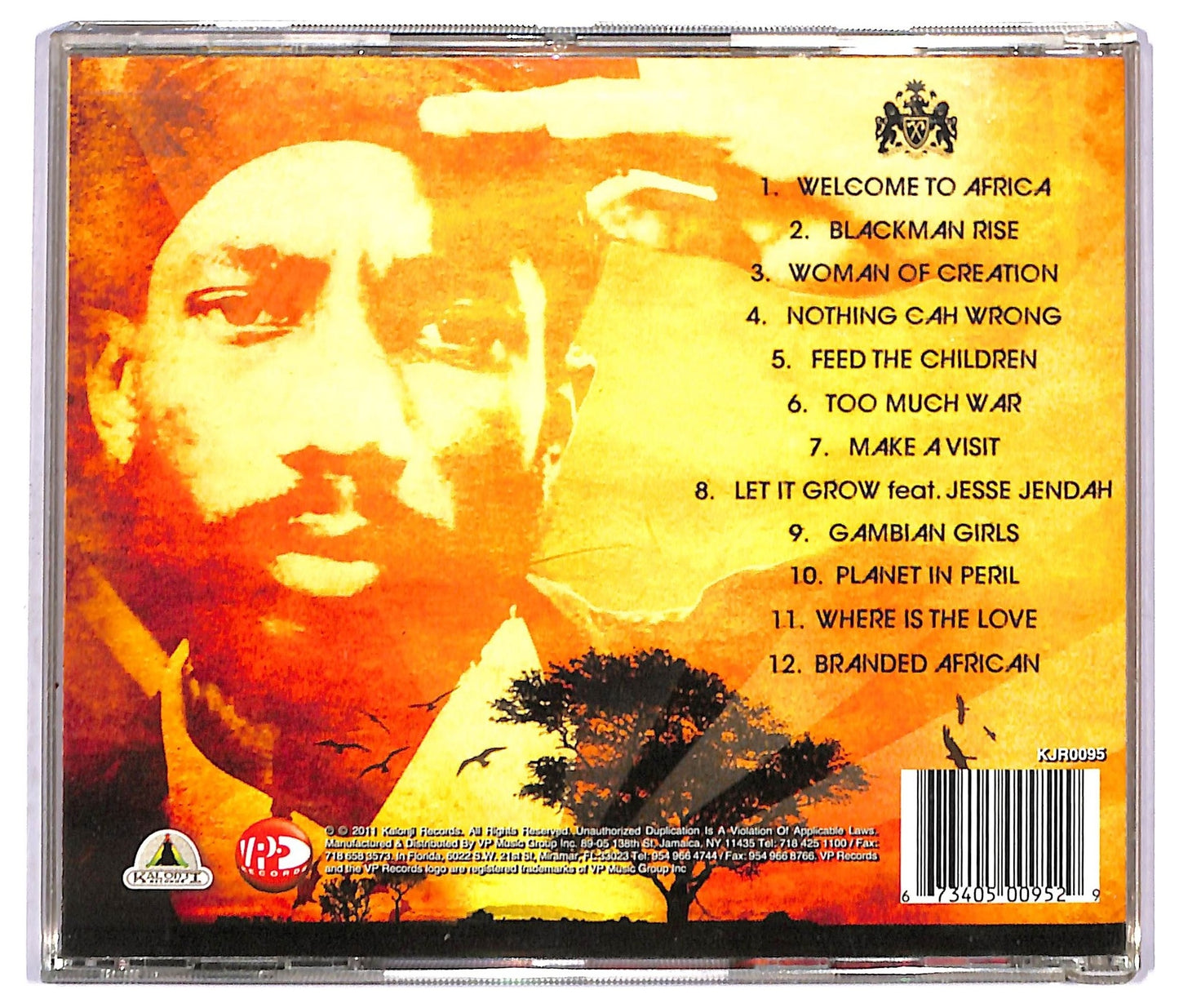 EBOND Sizzla - In Gambia CD CD093362