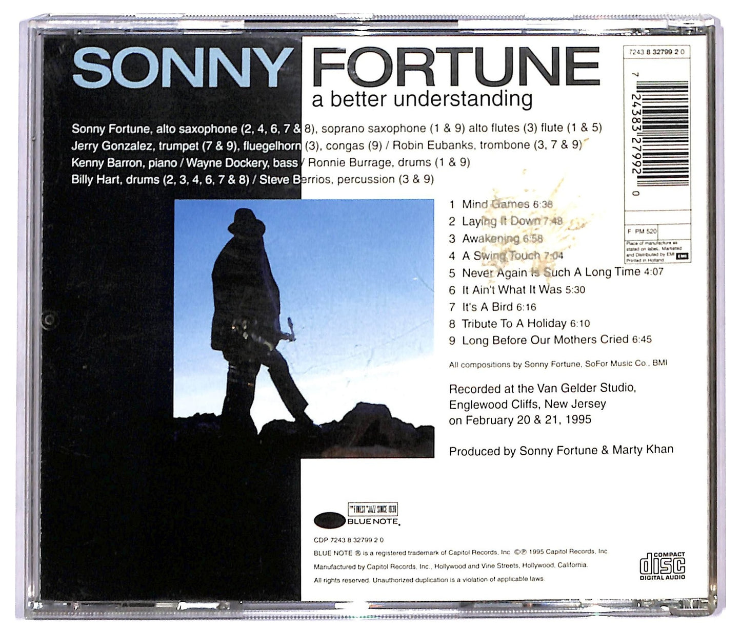 EBOND Sonny Fortune - A Better Understanding CD CD093420