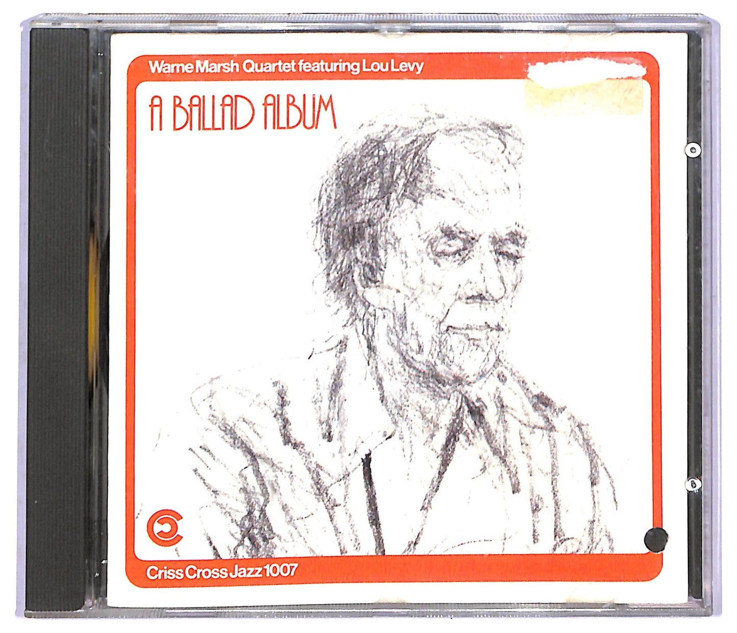 EBOND Warne Marsh Quartet Feat Lou Levy - A Ballad Album CD CD093446