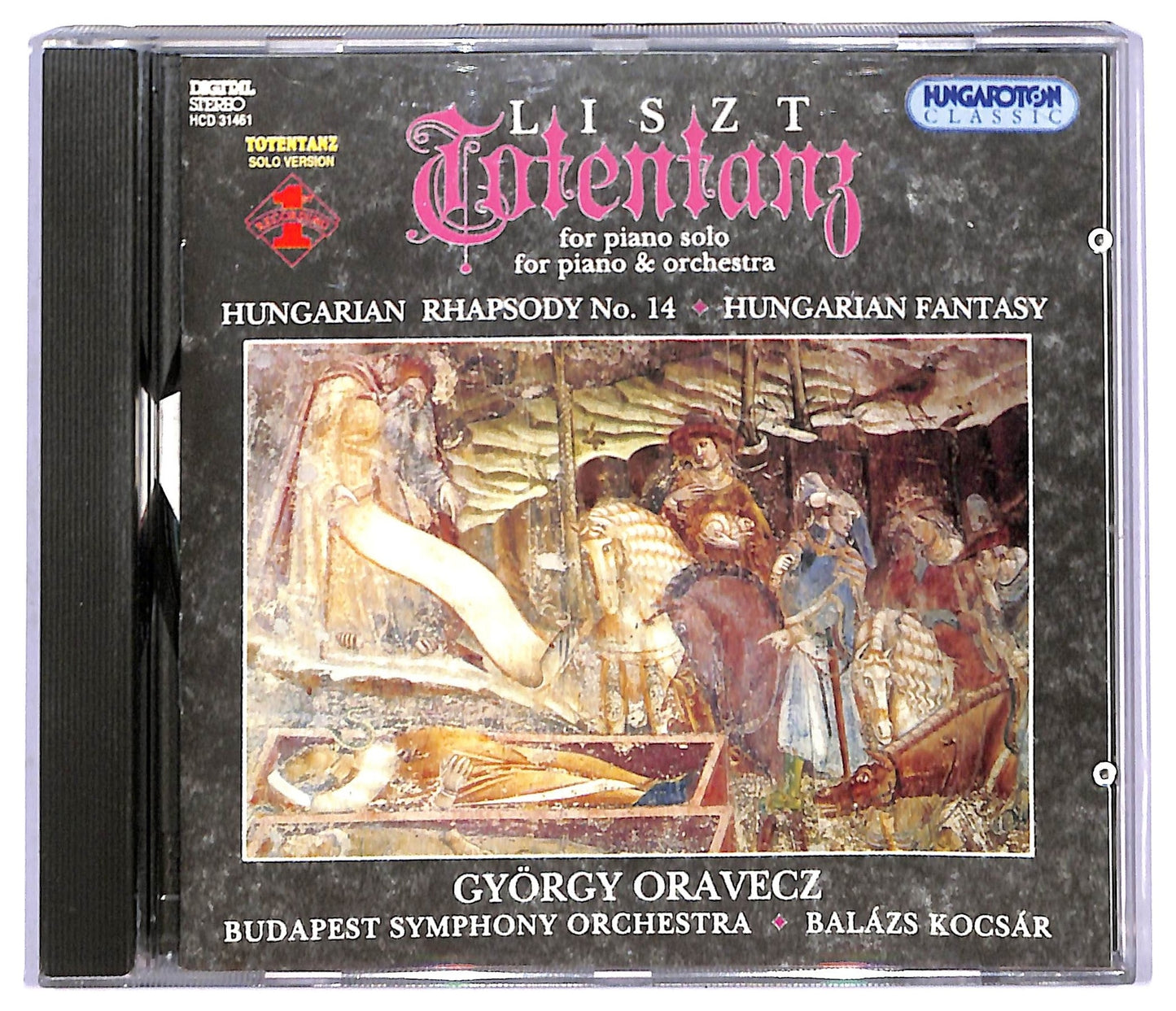 EBOND Gyorgy Oravecz - Hungarian Rhapsody no.14 CD CD093450