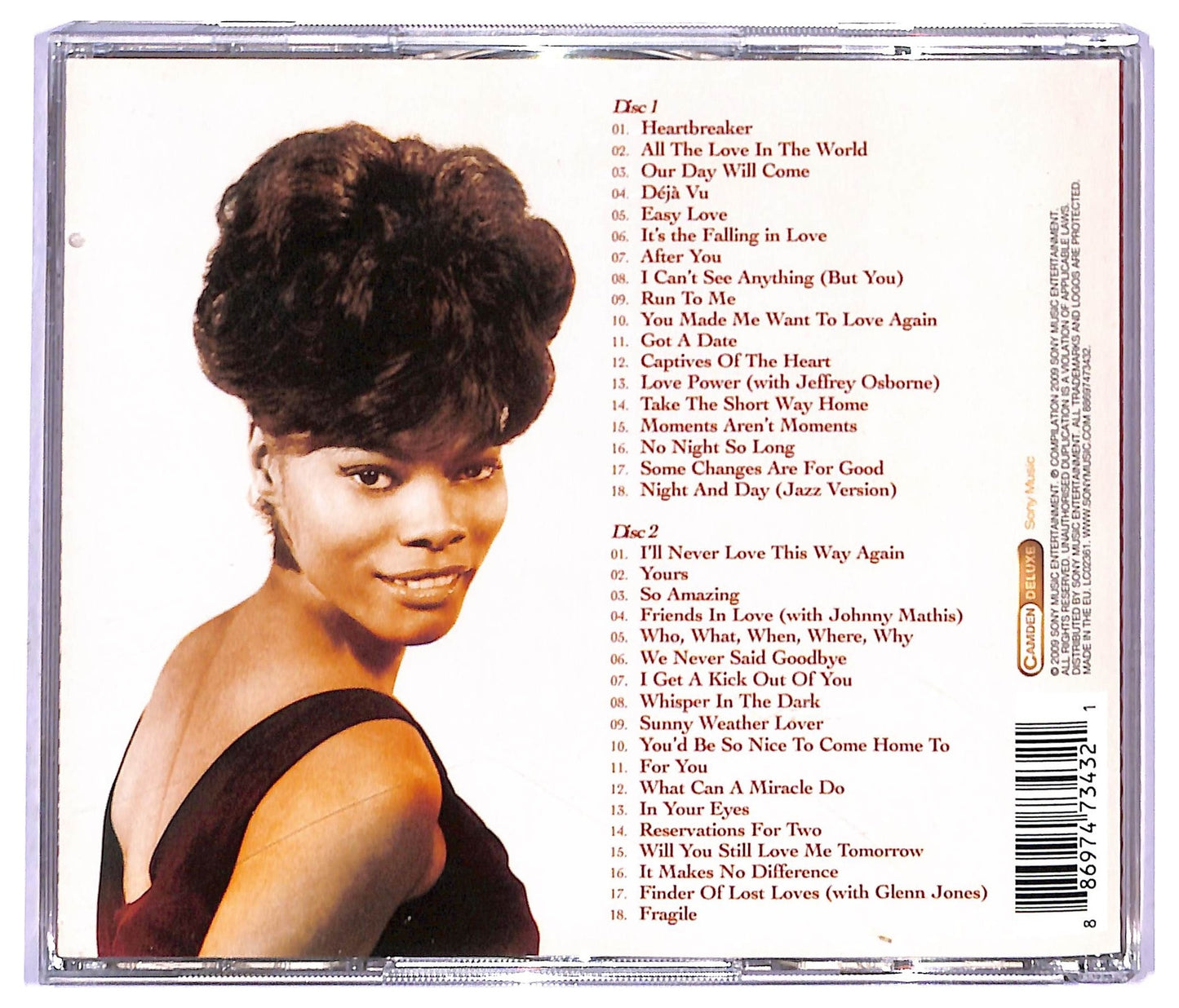 EBOND Dionne Warwick - Night & Day: The Best Of Dionne Warwick CD CD093520