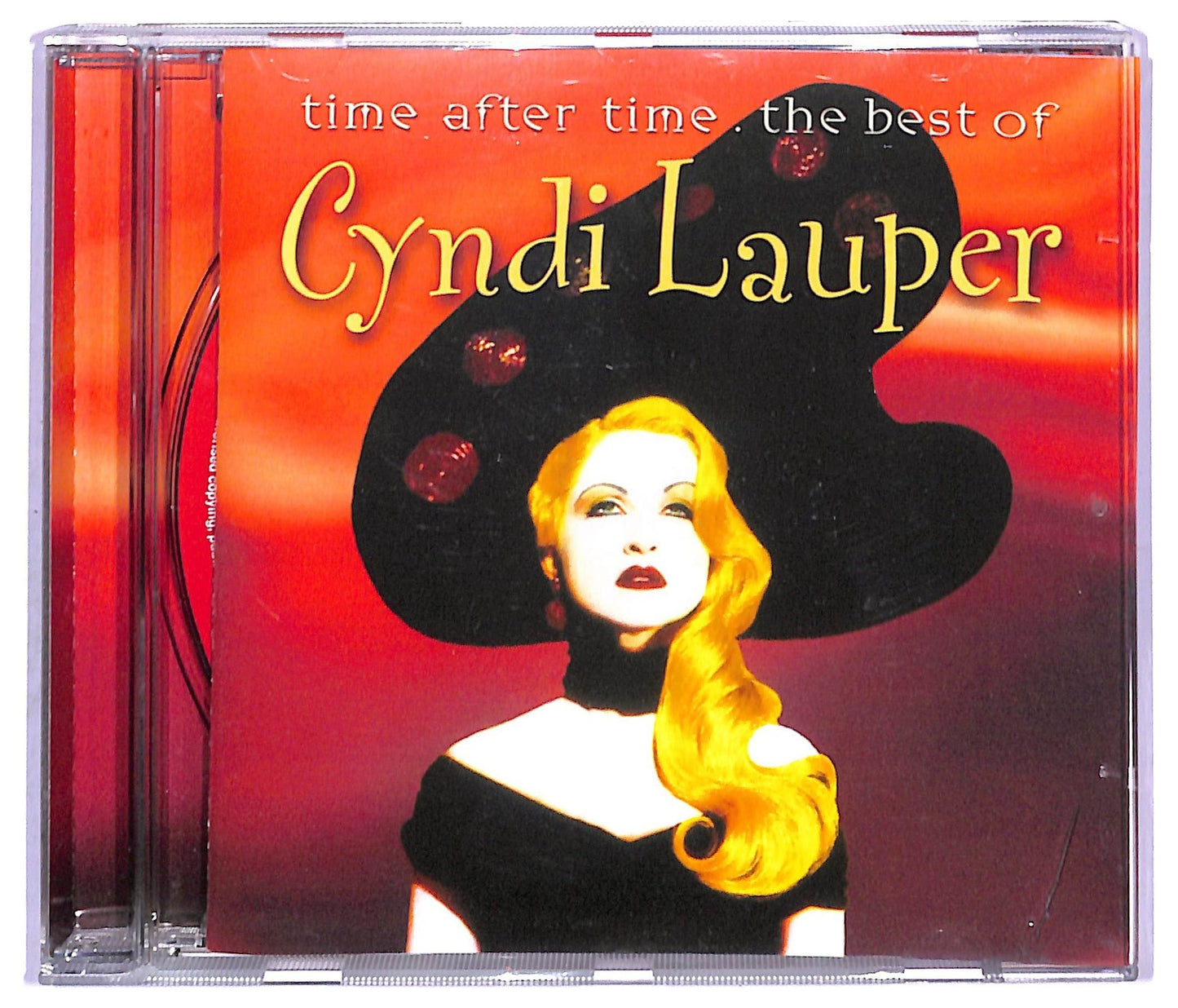 EBOND Cyndi Lauper -Time After Time - The Best Of Cyndi Lauper CD CD093531