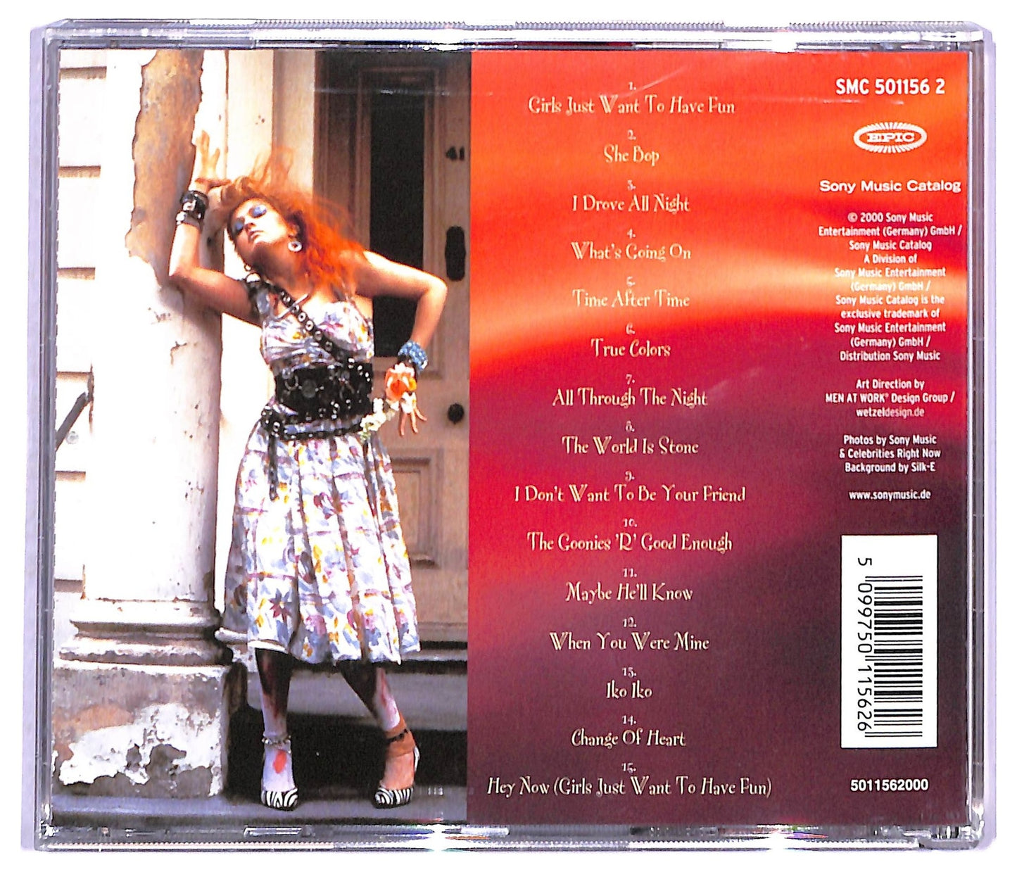 EBOND Cyndi Lauper -Time After Time - The Best Of Cyndi Lauper CD CD093531