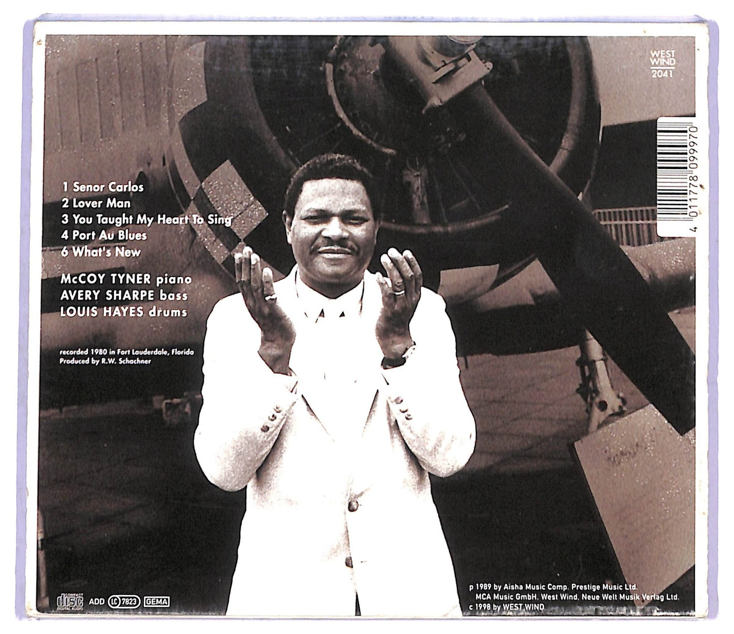 EBOND McCoy Tyner - What's New? CD CD093532