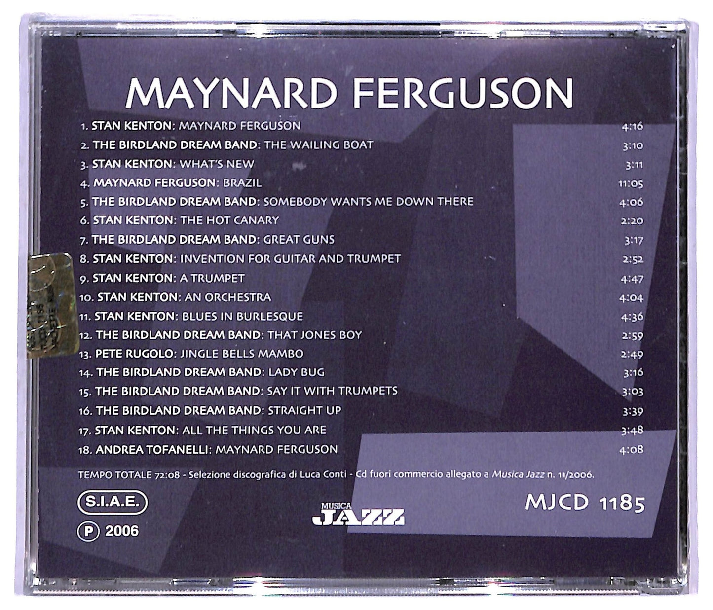EBOND Maynard Ferguson - Say It With Trumpets CD CD093534