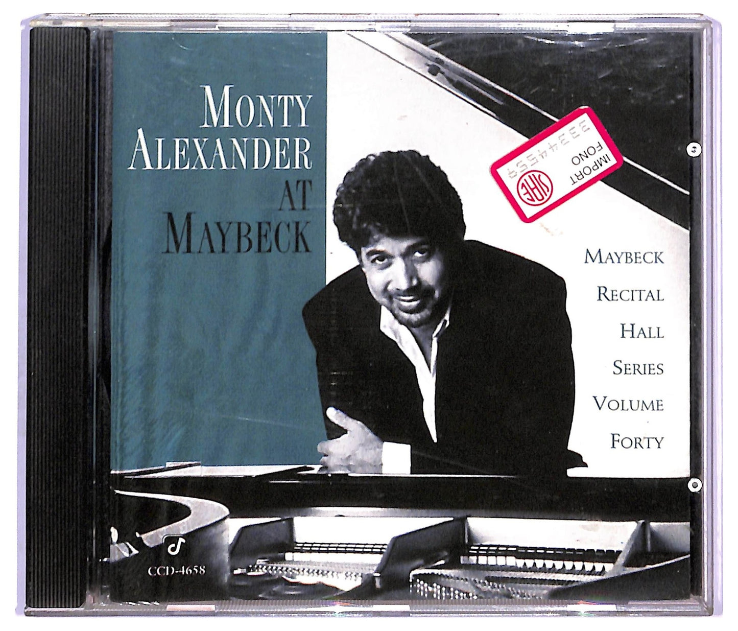 EBOND Monty Alexander - At Maybeck CD CD093536