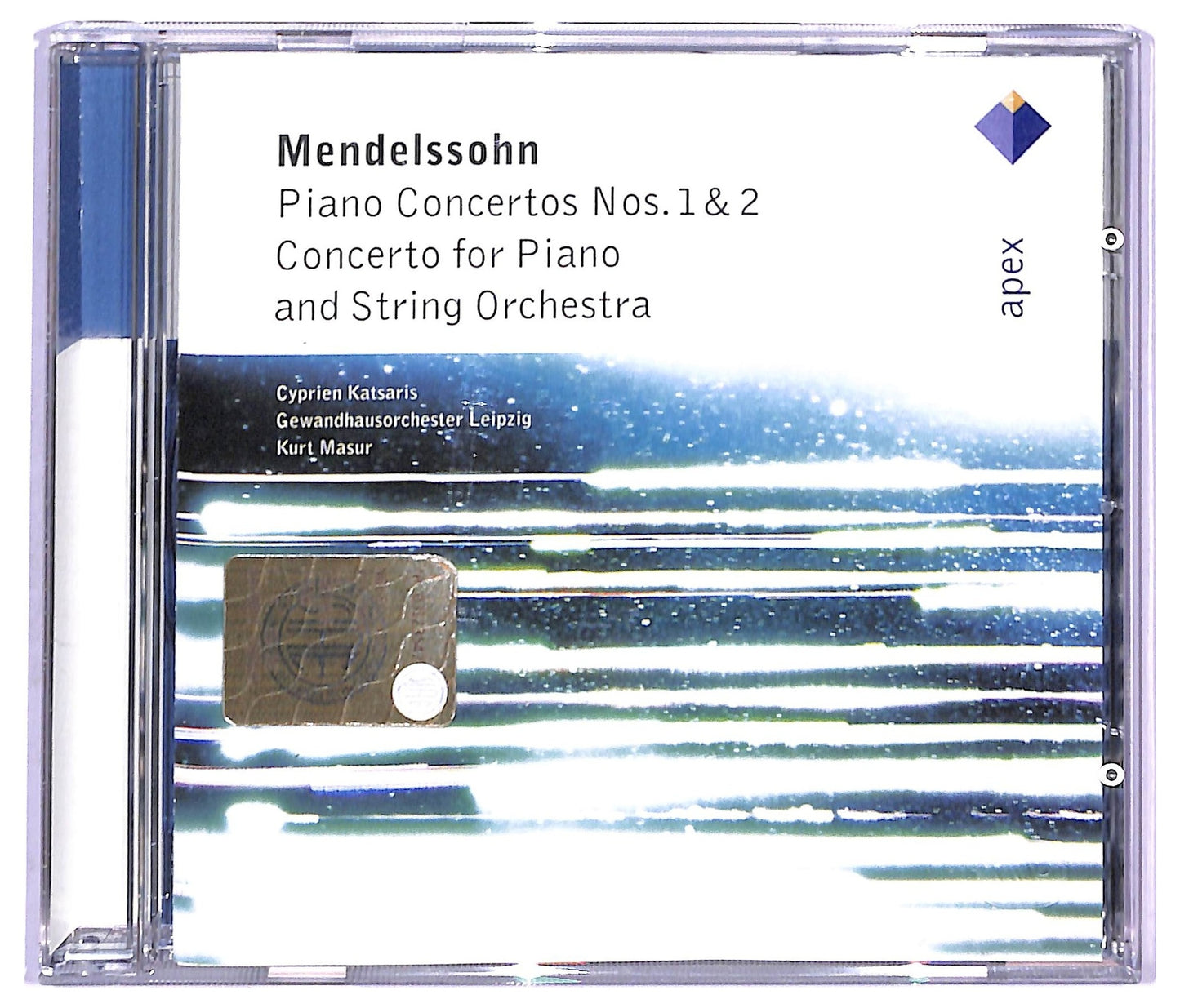 EBOND Felix Mendelssohn - Piano Concertos Nos. 1 &. 2 CD CD093541