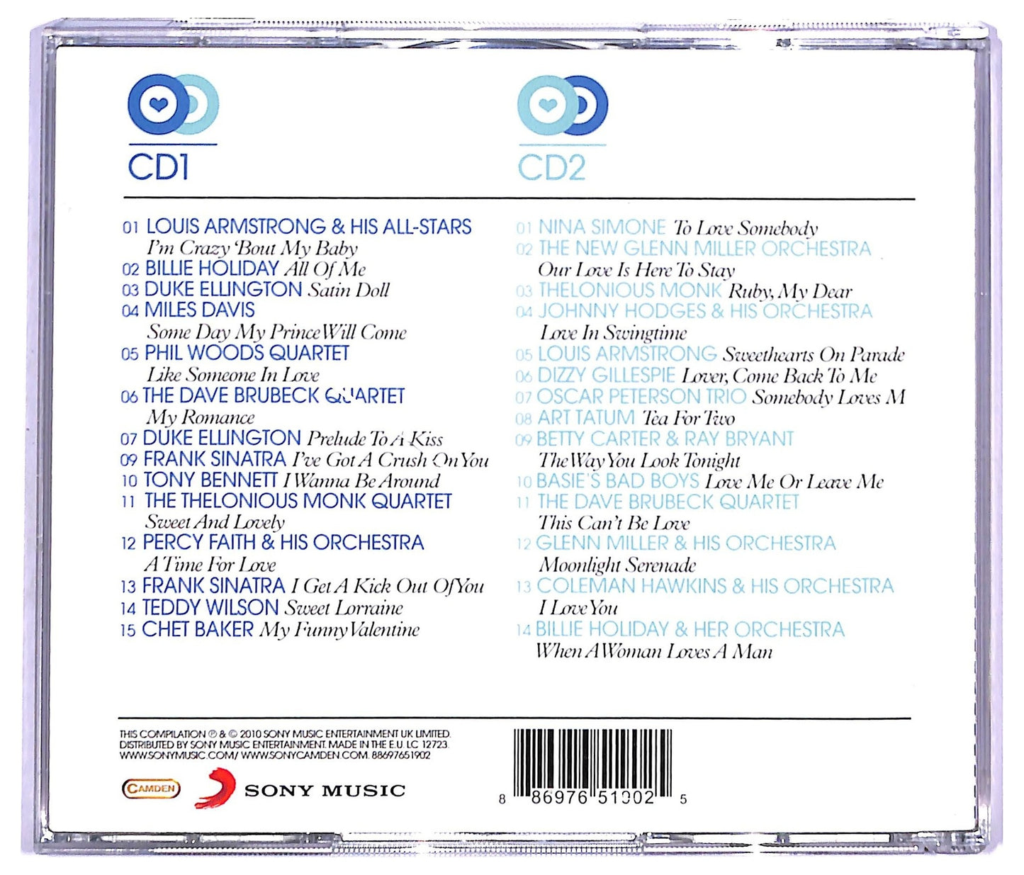 EBOND Various - Love Jazz CD CD093543