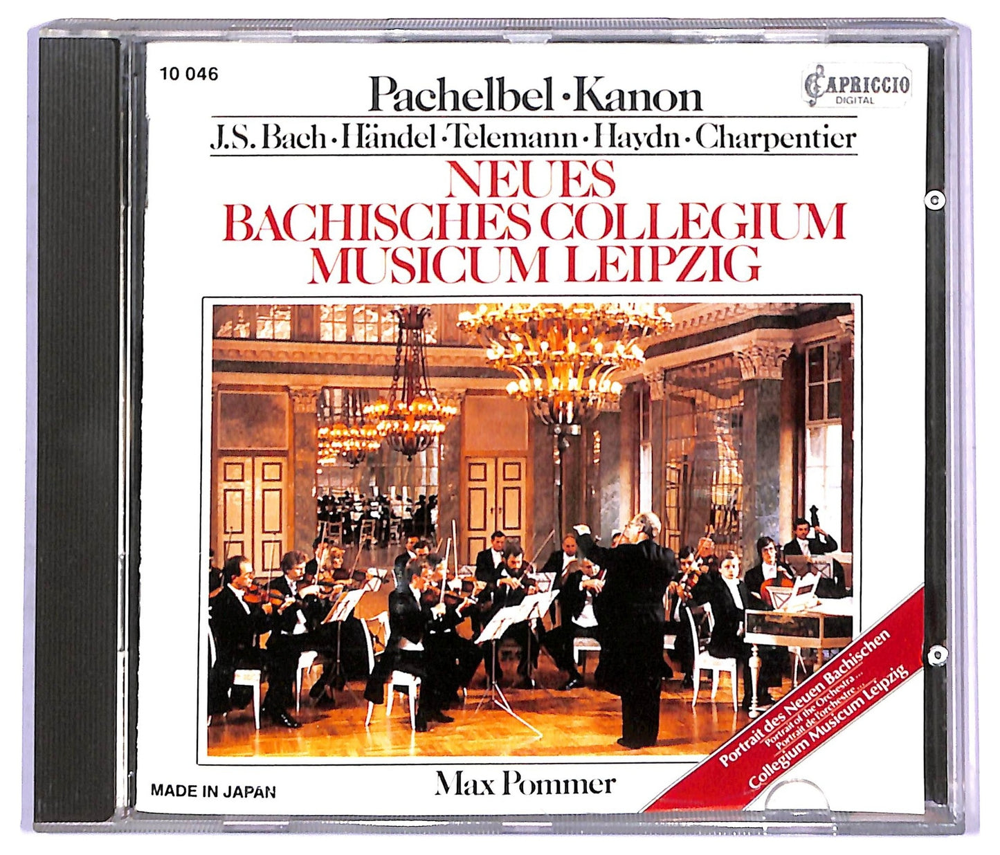 EBOND Pachelbel Kanon - Neues Bachisches Collegium Musicum Leipzig CD CD093635