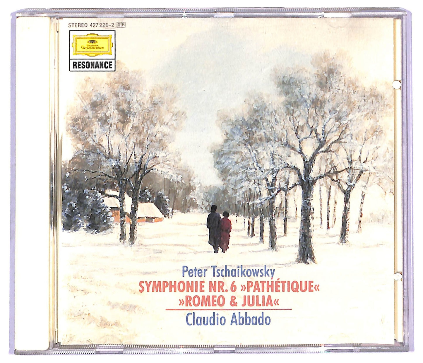 EBOND Peter Tchaikovsky Claudio Abbado - Symphony No. 6 Pathetique CD CD093636