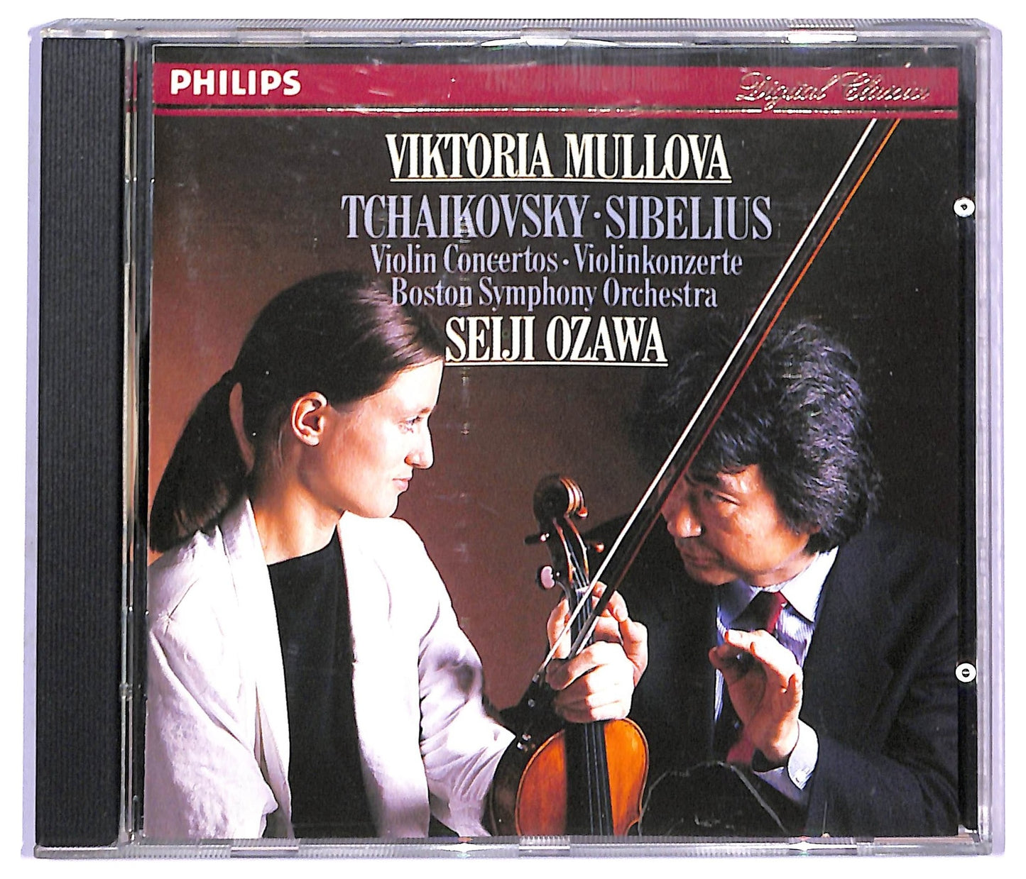 EBOND Tchaikovsky - Violin Concertos CD CD093653