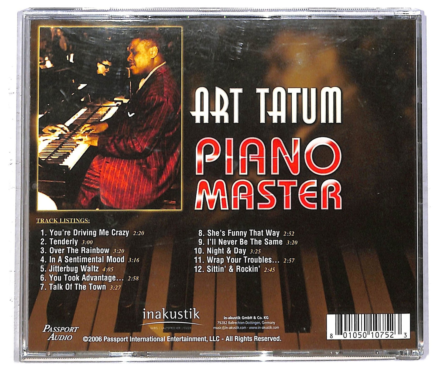 EBOND Art Tatum - Piano Mater CD CD093720