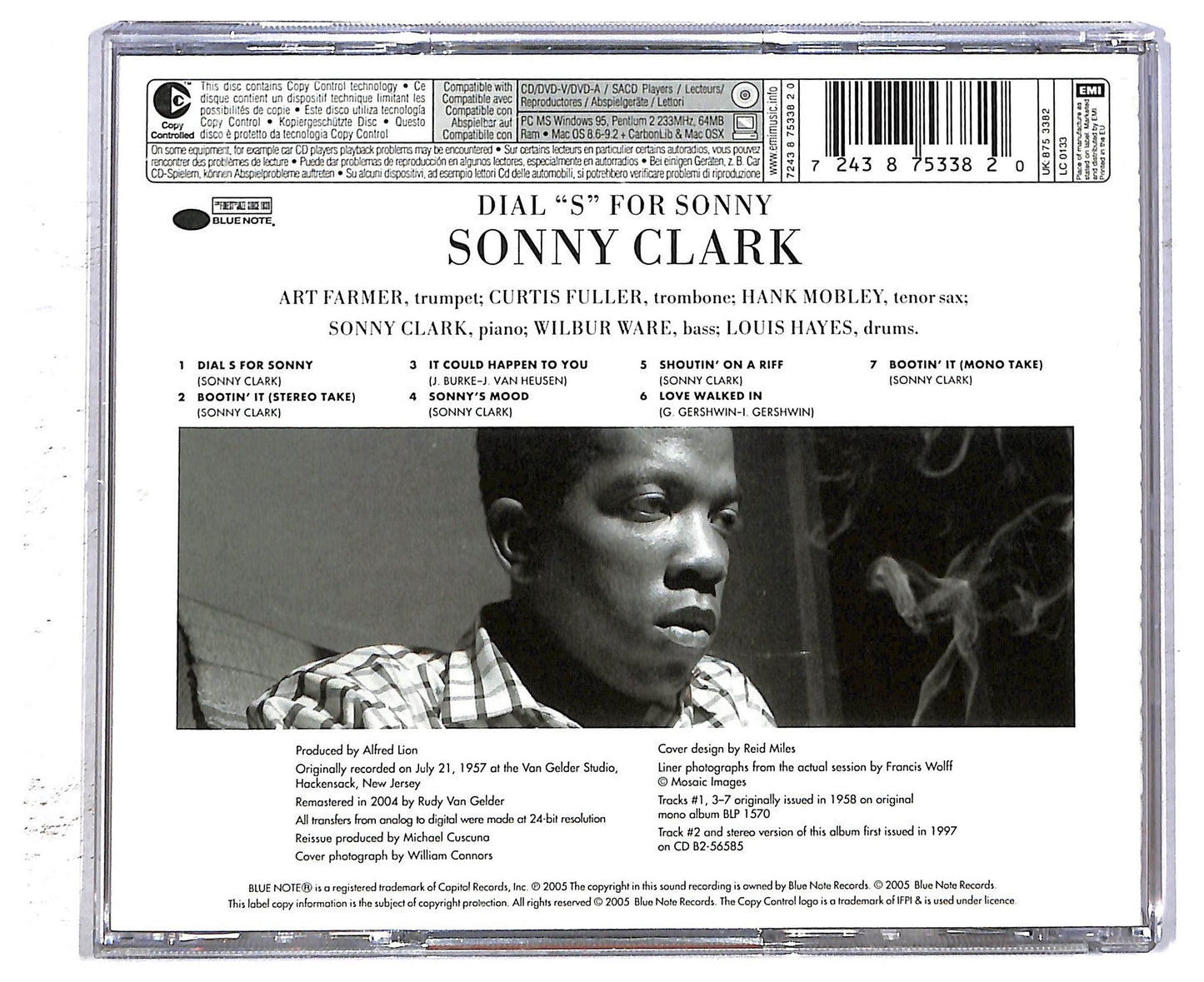 EBOND Sonny Clark - Dial 'S' For Sonny CD CD093727