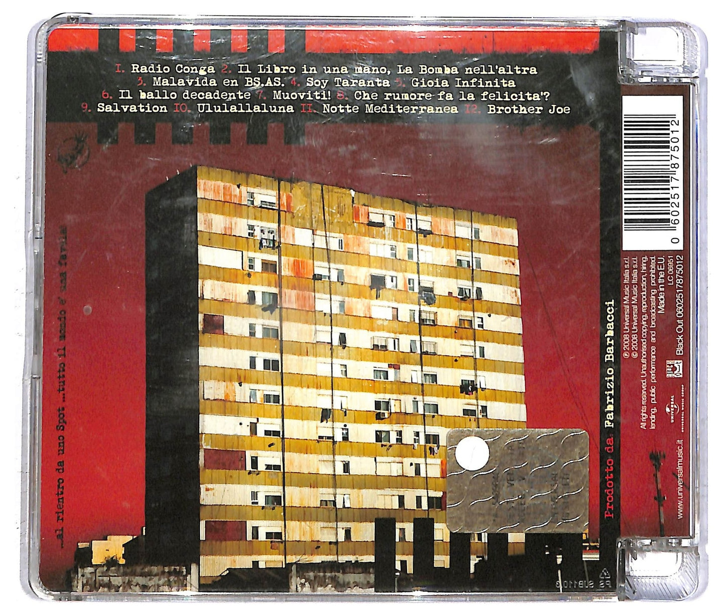 EBOND Negrita - HELLdorado CD CD093802
