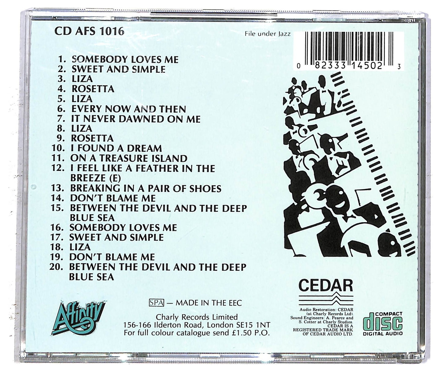 EBOND Teddy Wilson - Piano Solos CD CD093913