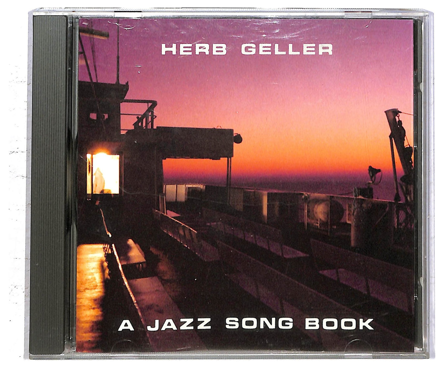 EBOND Herb Geller - A Jazz Song Book CD CD093916