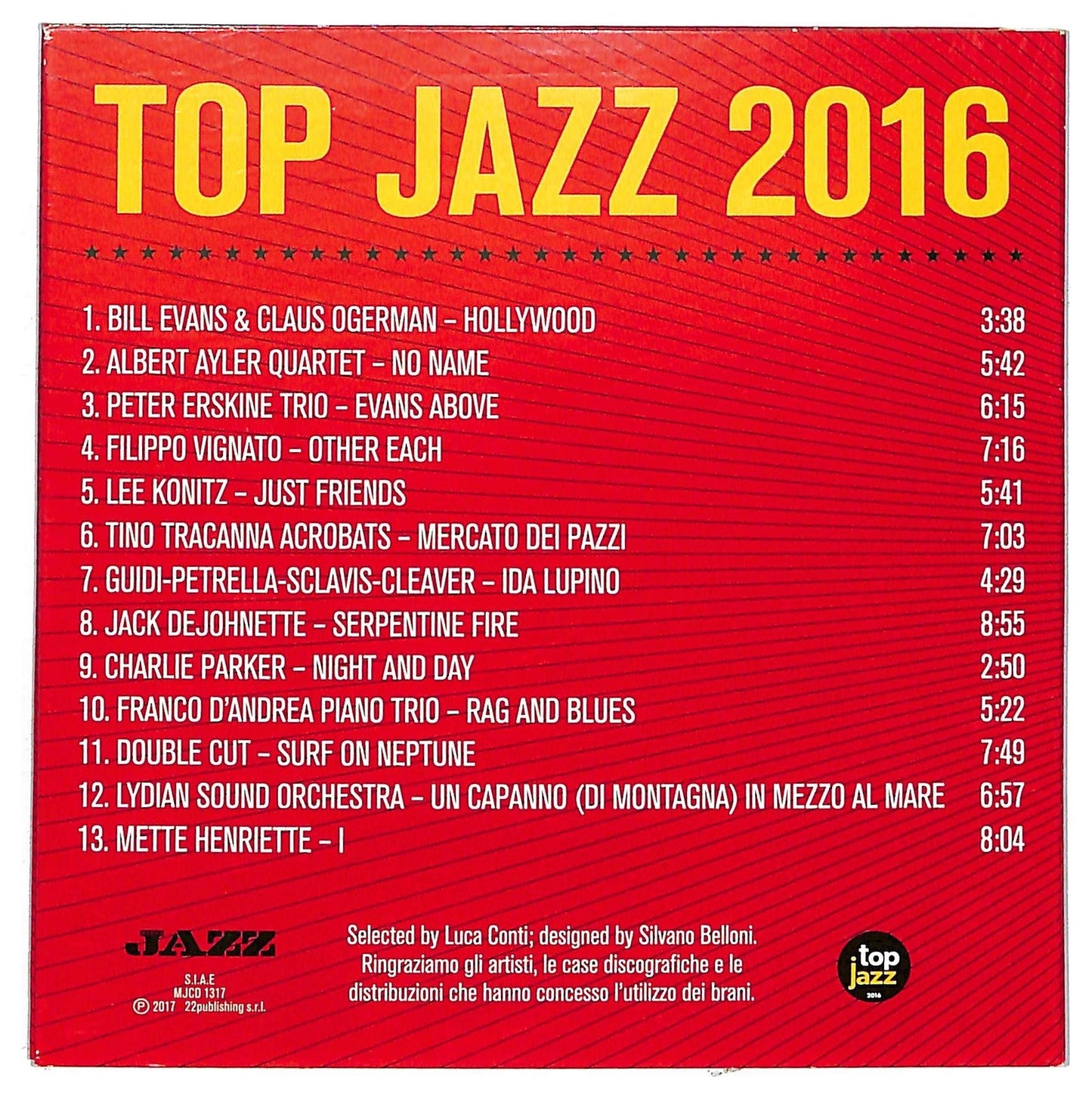 EBOND Various - top jazz 2016 CD CD093954