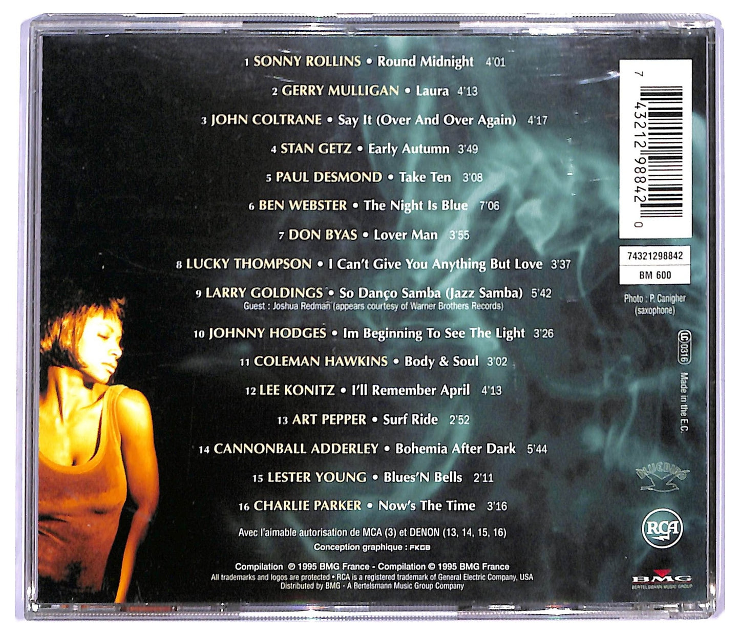 EBOND Various - Saxy Jazz CD CD094042