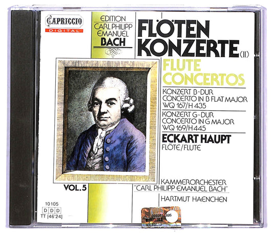 EBOND Carl Philipp Emanuel Bach - Flotenkonzerte CD CD094057