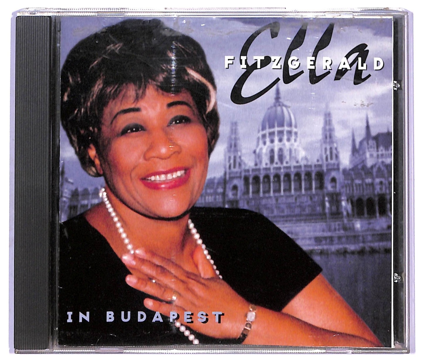 EBOND Ella Fitzgerald - Ella Fitzgerald In Budapest CD CD094115