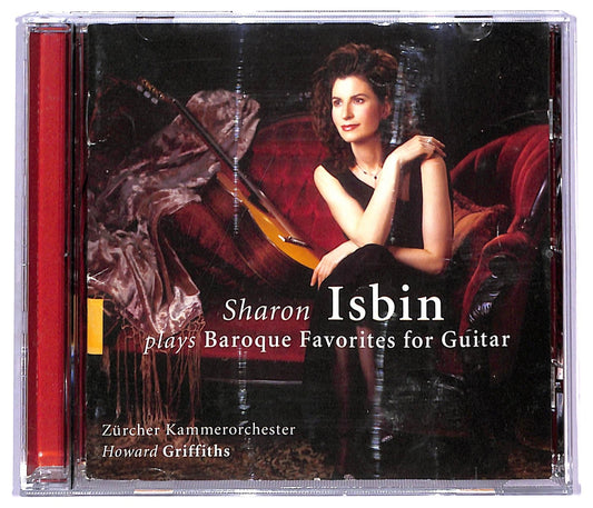 EBOND Sharon Isbin - Plays Baroque Favorites For Guitar CD CD094127