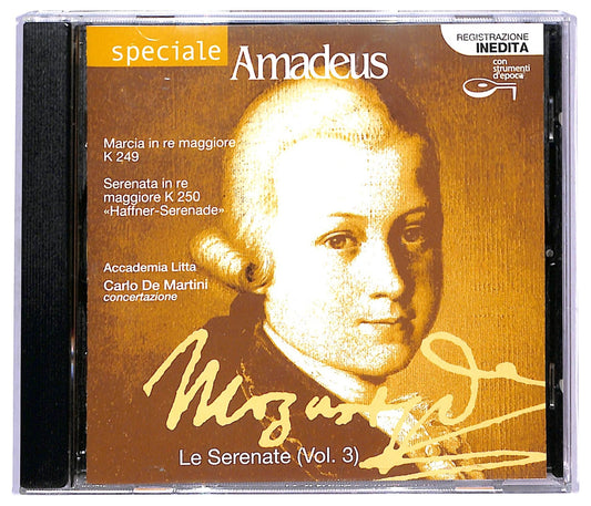 EBOND Wolfgang Amadeus Mozart - Le Serenate Vol. 3 CD CD094132