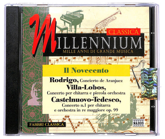 EBOND Various - Il Novecento - Millennium classica CD CD094135