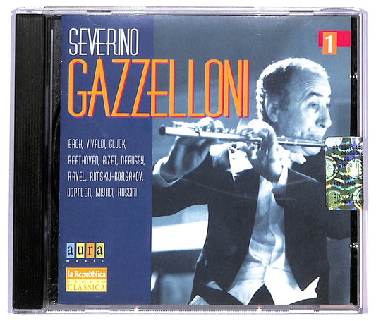 EBOND Severino Gazzelloni - Severino Gazzelloni 1 CD CD094136