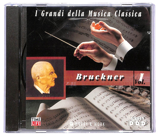 EBOND Bruckner - bruckner vol.1 - i grandi della musica classica CD CD094137