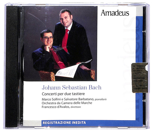 EBOND Johann Sebastian Bach - Concerti Per Due Tastiere CD CD094141
