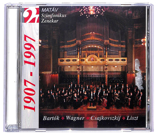 EBOND MATAV Szimfonikus Zenekar - Bartok Wagner Csajkovzkij Liszt CD CD094160