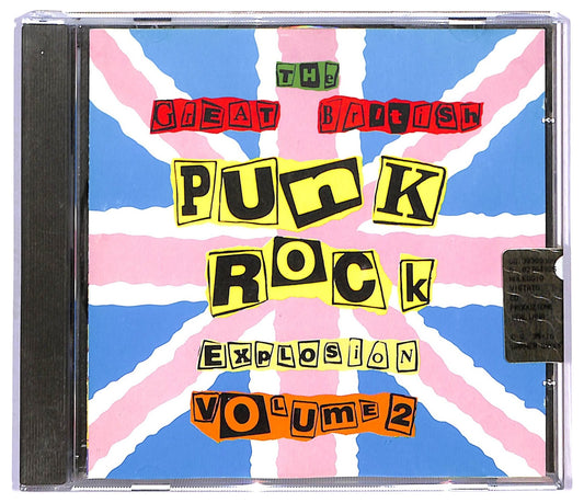 EBOND Various - The Great British Punk Rock Explosion Volume 2 CD CD094161