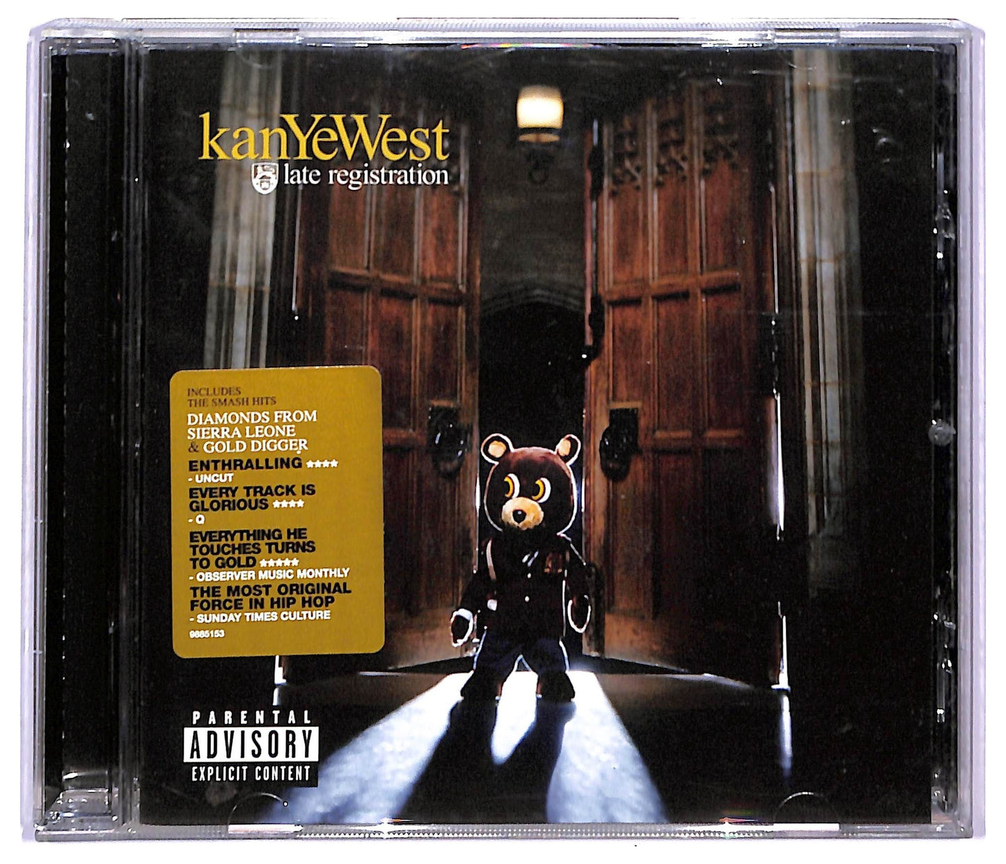 EBOND kanYeWest - Late Registration CD CD094204