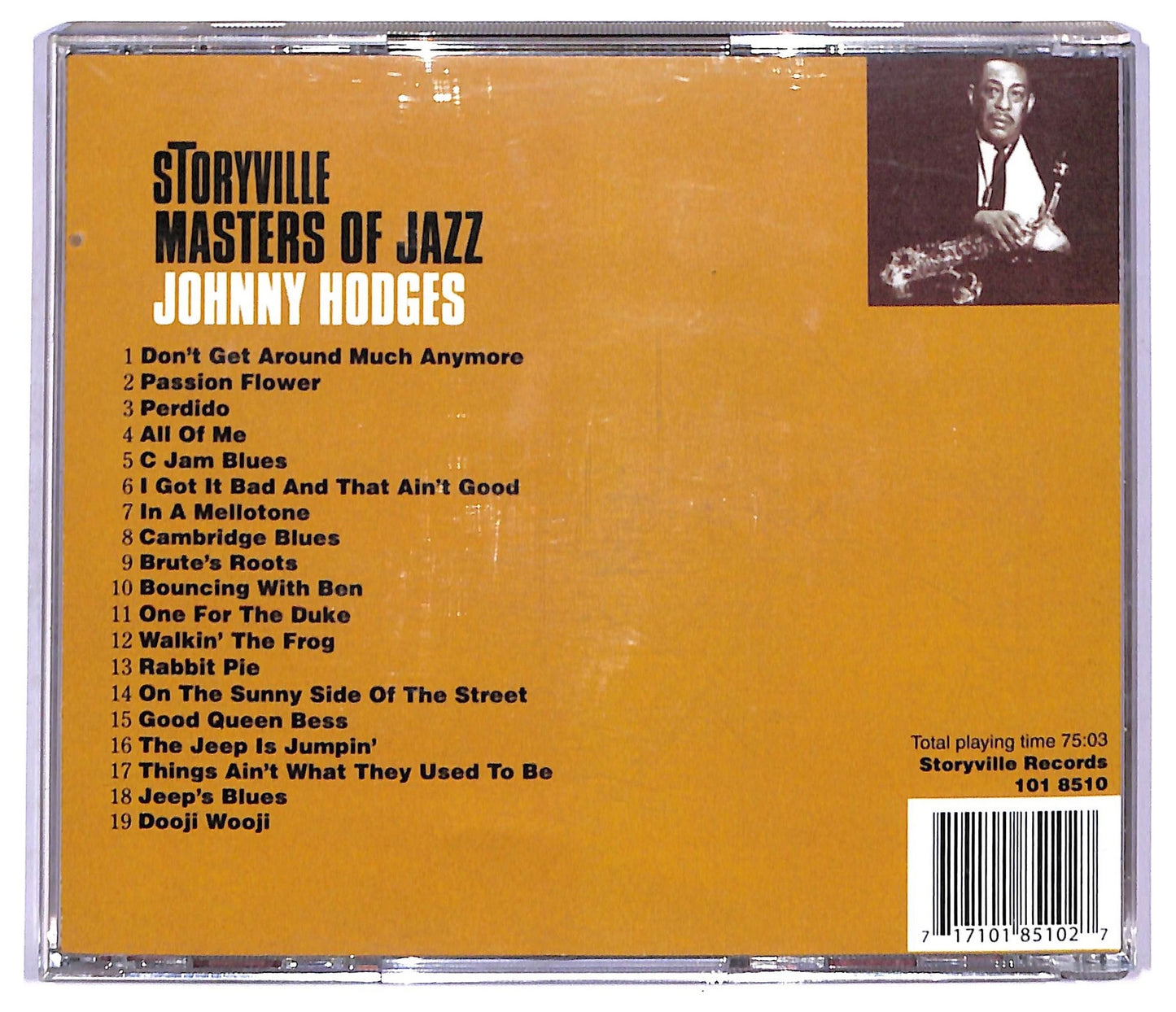 EBOND Johnny Hodges - Johnny Hodges CD CD094205