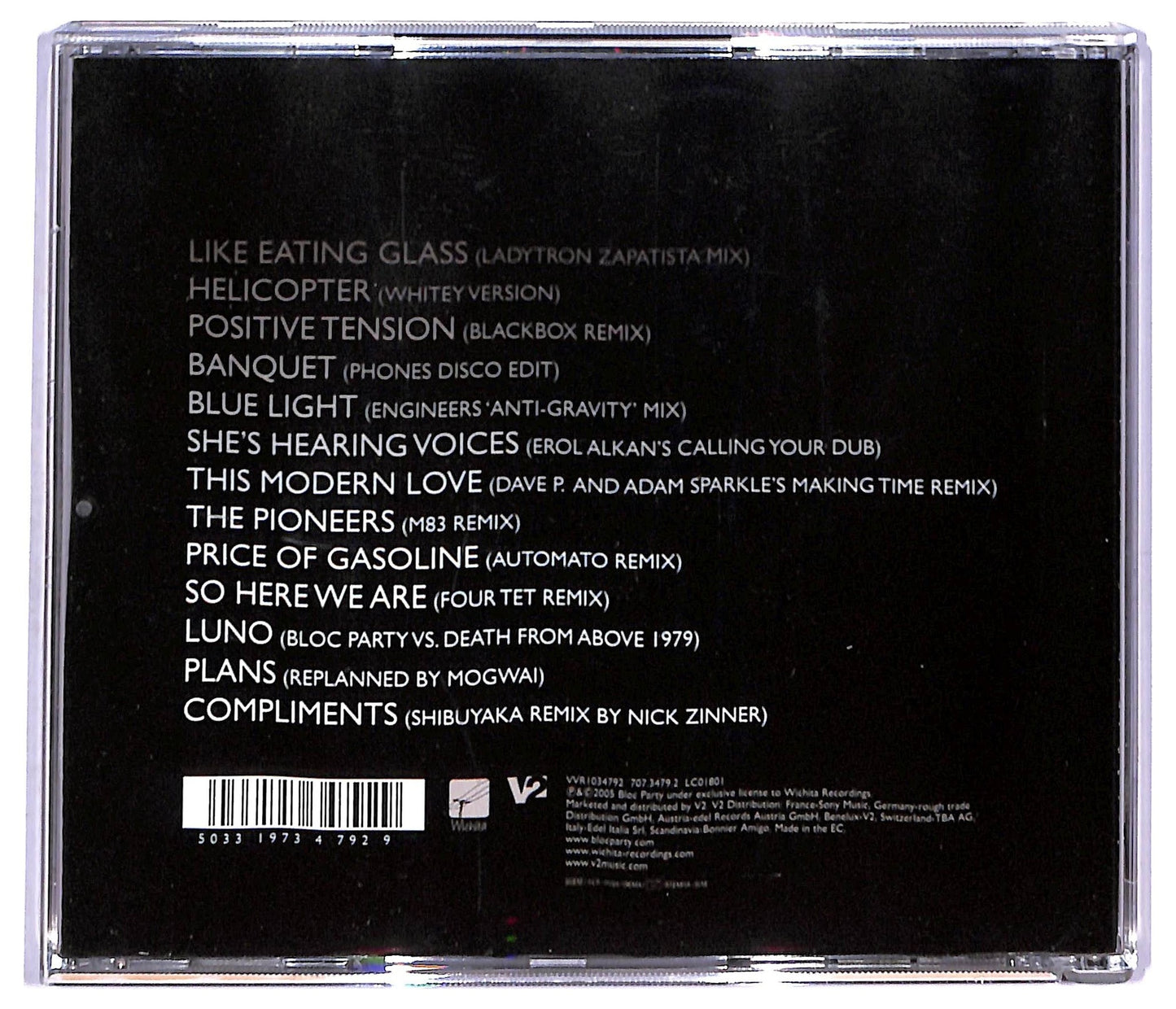 EBOND Bloc Party - Silent Alarm Remixed CD CD094206