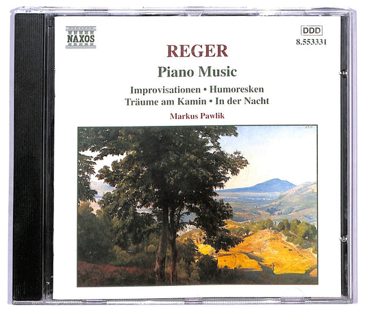 EBOND Max Reger, Markus Pawlik - Piano Music CD CD094211