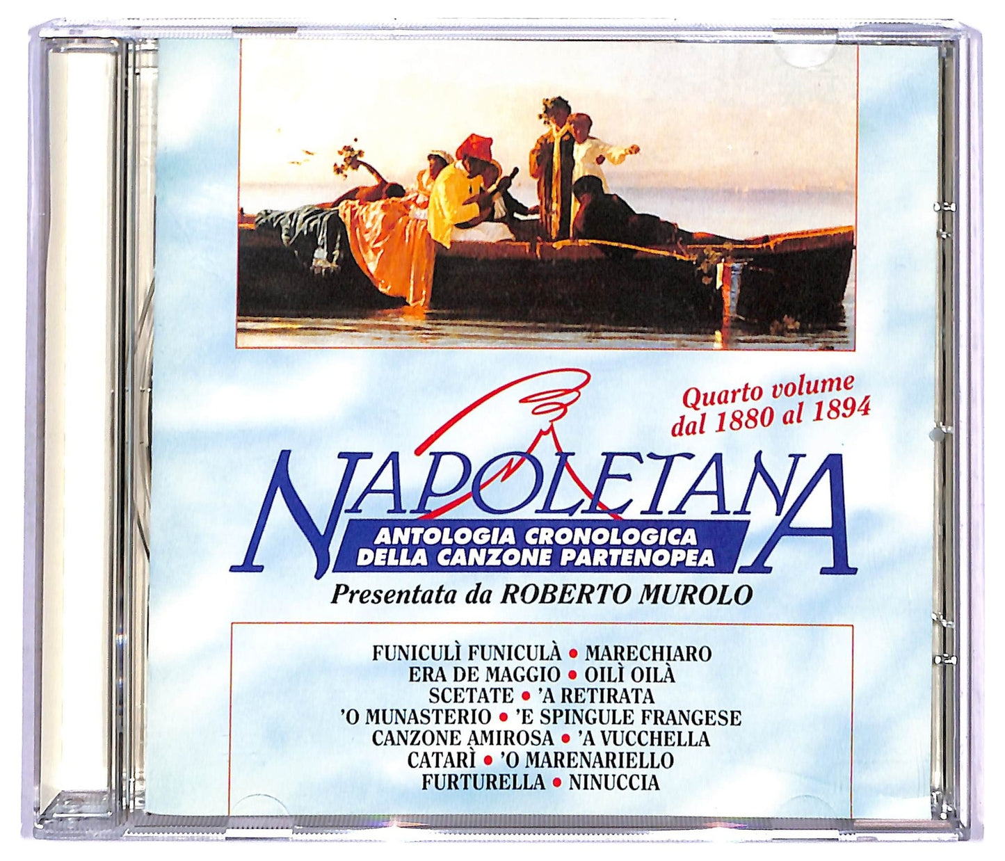 EBOND Roberto Murolo - Antologia Cronologica Della Canzone Partenopea vol.4 CD CD094219
