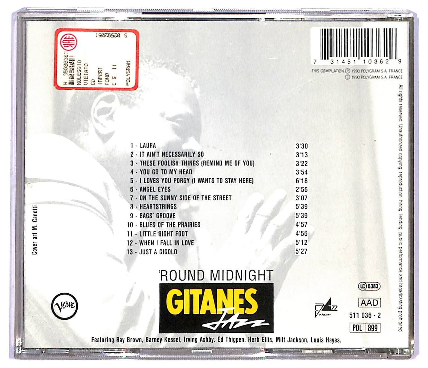 EBOND Oscar Peterson - 'Round Midnight CD CD094229