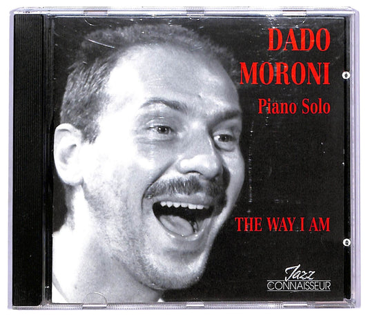 EBOND Dado Moroni -The Way I Am - Piano Solo CD CD094231