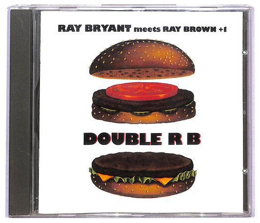 EBOND Ray Bryant Meets Ray Brown - Double R B CD CD094242