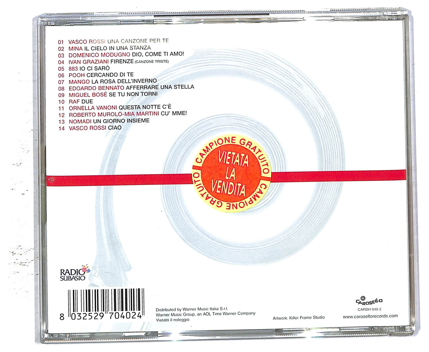EBOND Various - Per Un' Ora D' Amore CD CD094306