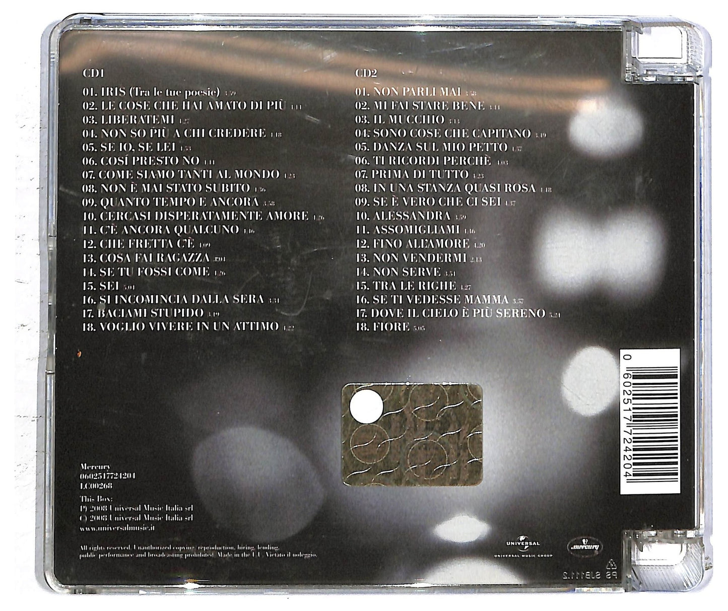 EBOND Biagio Antonacci - Best Of Biagio Antonacci 1989 2000 CD CD094340