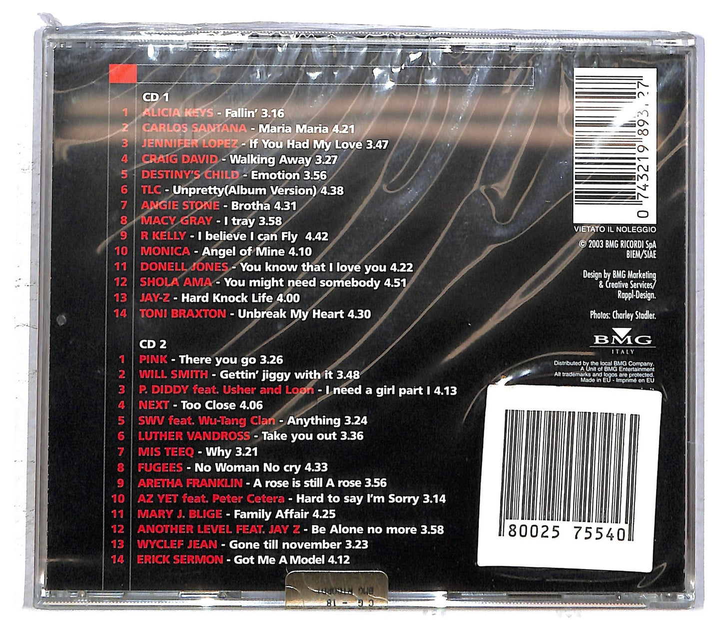 EBOND Various - Touch My Soul CD CD094348