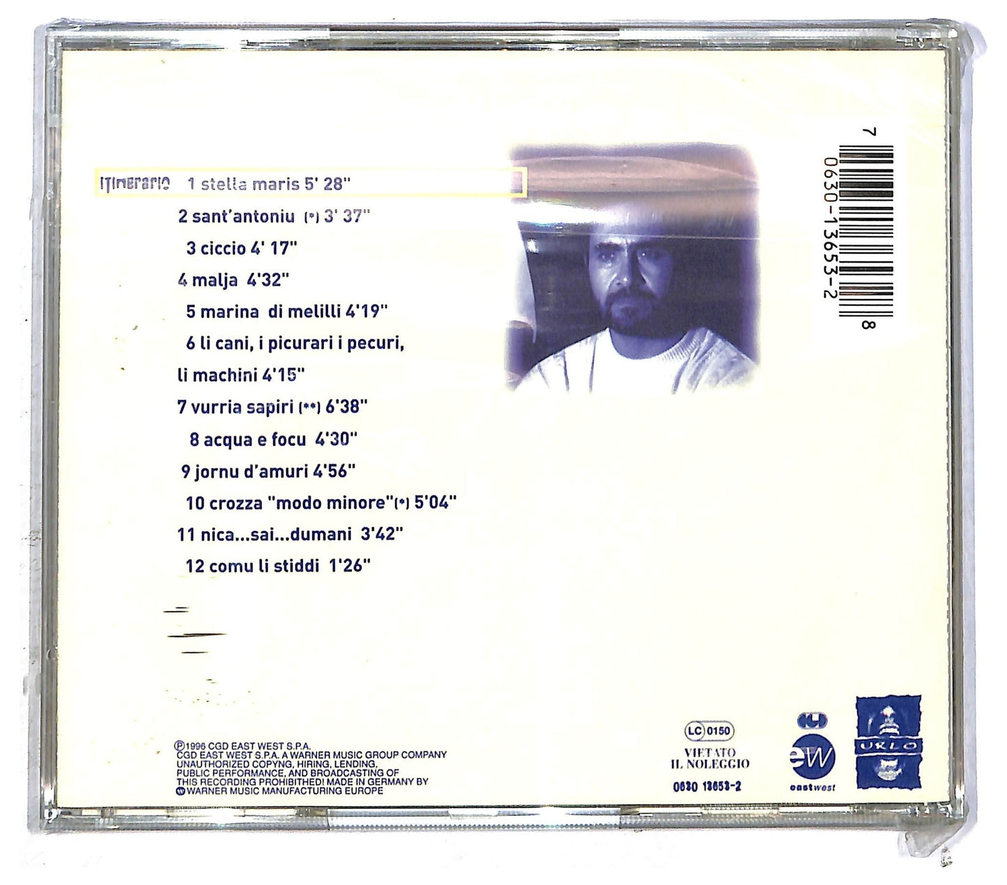 EBOND Carlo Muratori - Stella Maris CD CD094356