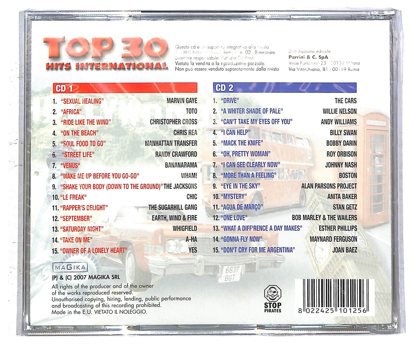 EBOND Various - Top 30 Hits International CD CD094418