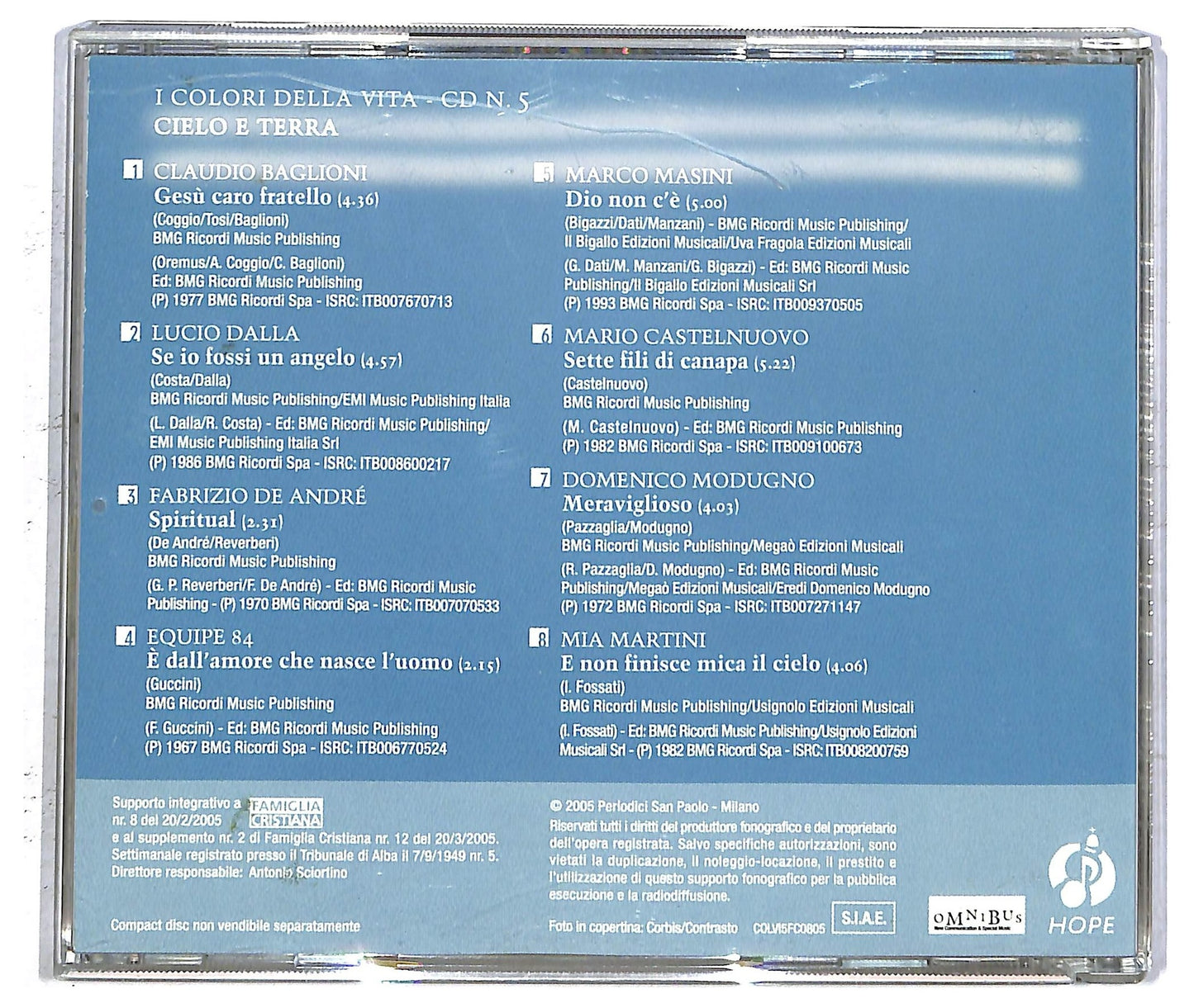 EBOND Various - Cielo E Terra CD CD094420