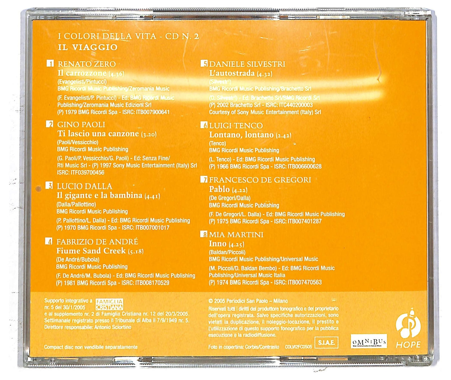 EBOND Various - Il Viaggio CD CD094423