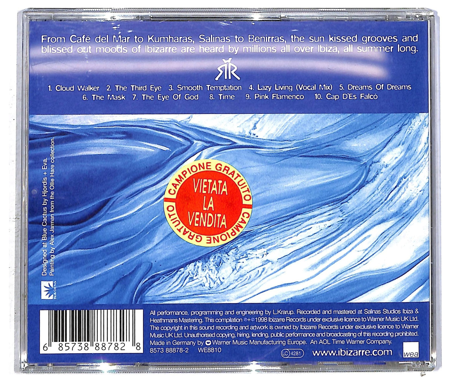 EBOND Ibizarre - The Ambient Collection Vol. 2 CD CD094426