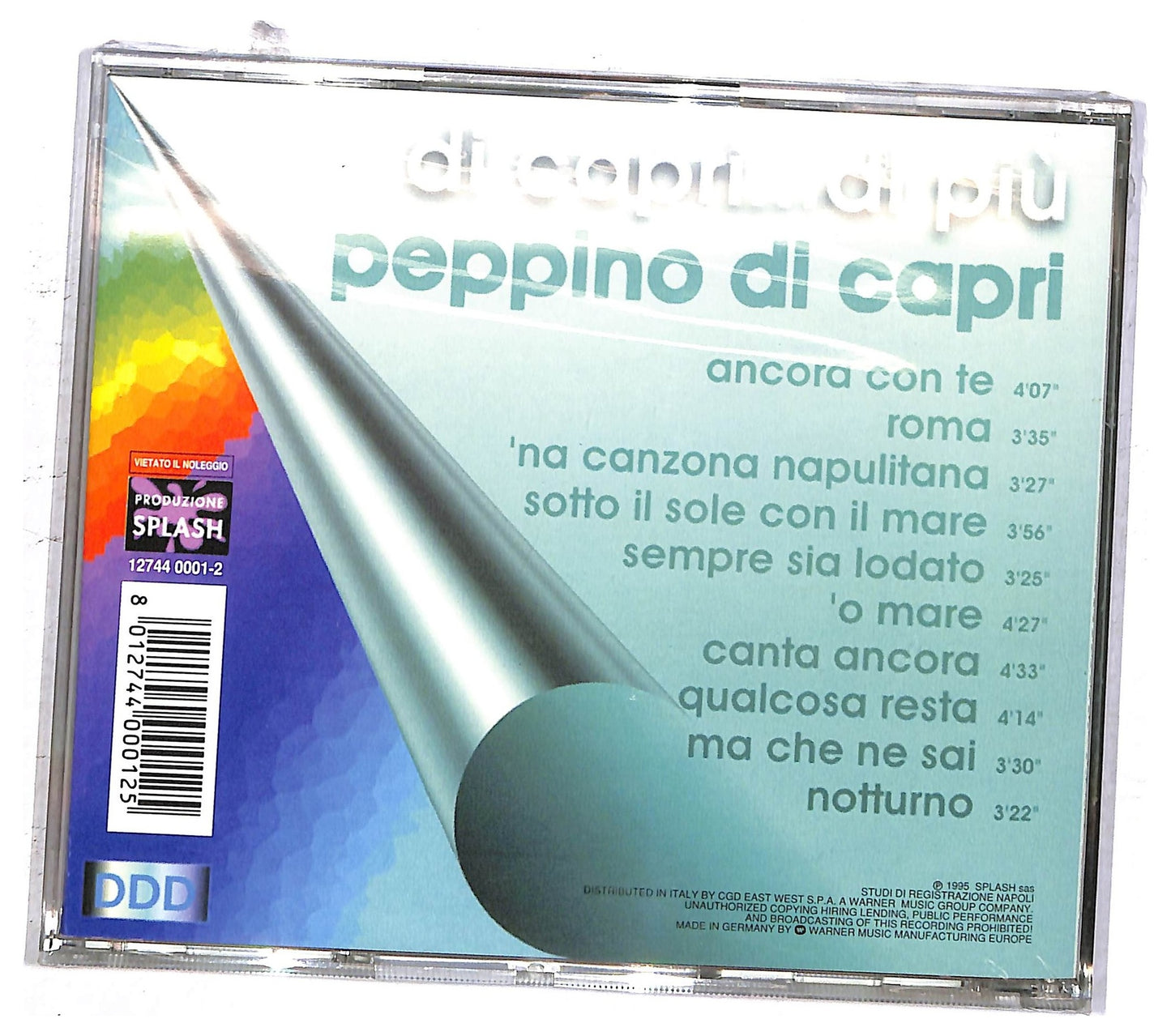 EBOND Peppino Di Capri - Di Capri...di piu CD CD094441